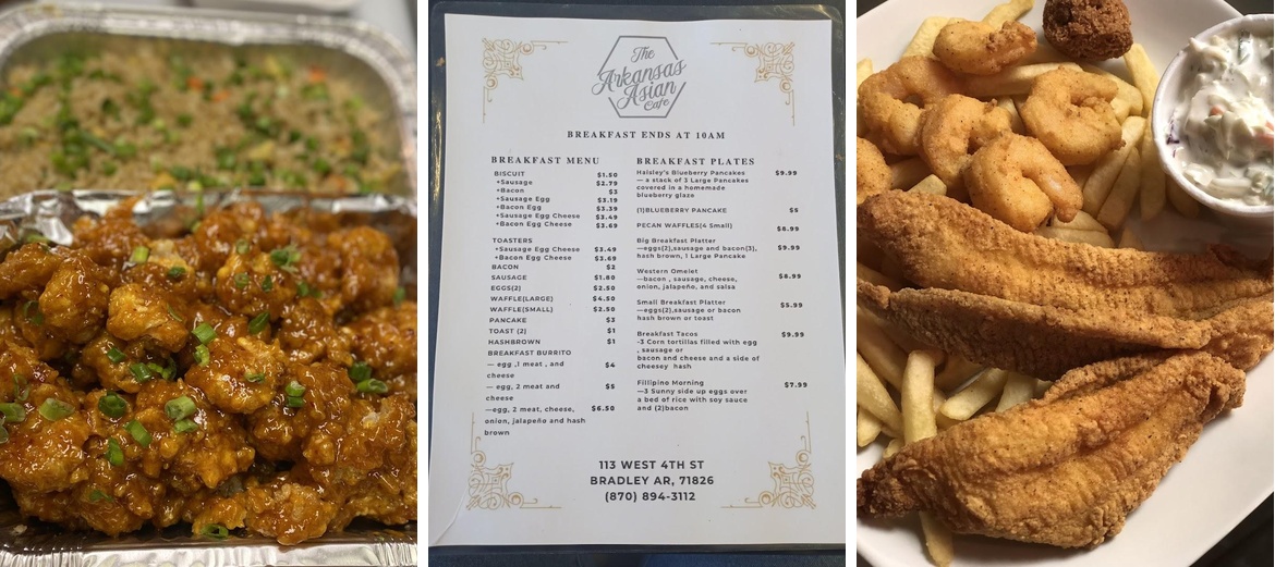 The Arkansas Asian Cafe